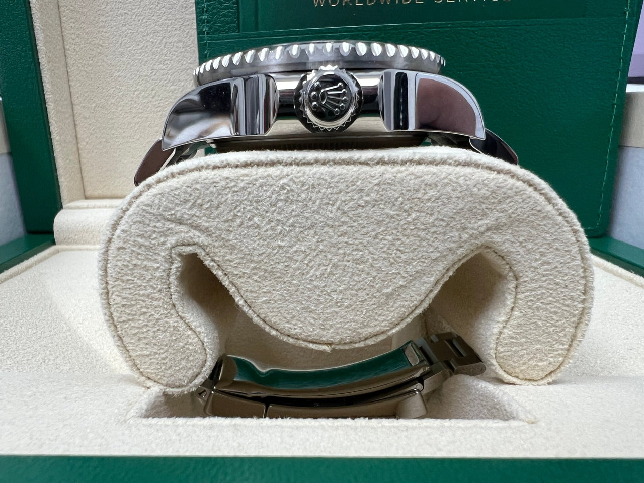 Rolex Sea-Dweller Deepsea Stainless Steel 44 - James Cameron Blue Dial (Ref# 126660) - Image 6