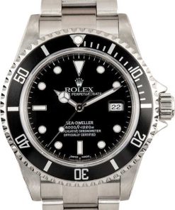 HandMade The Rolex Sea-Dweller 16600 Stainless Steel