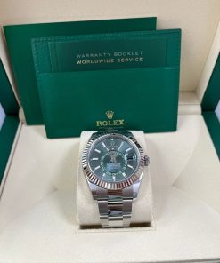 Alternative view of Rolex Sky-Dweller 42 mm Oystersteel and white gold 336934-0001