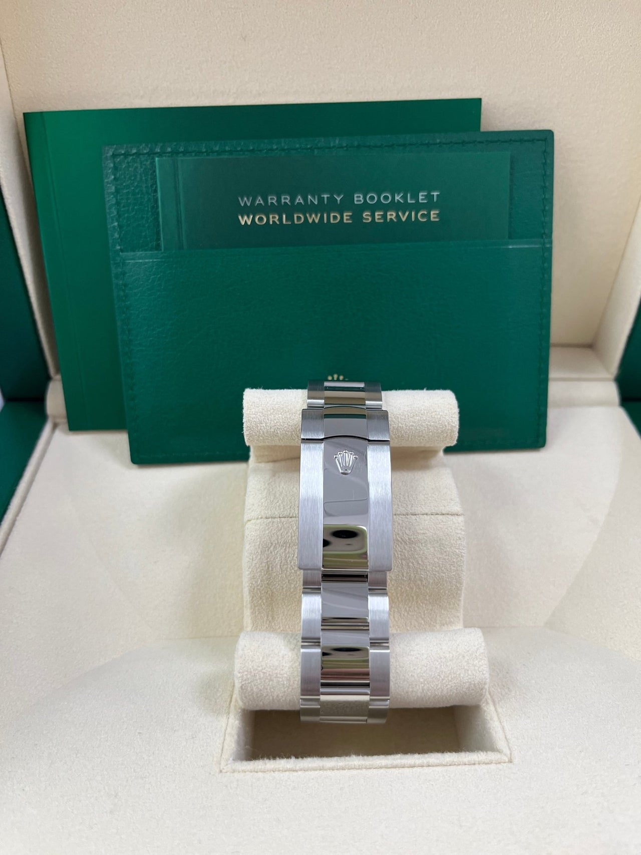 Rolex Sky-Dweller 42 mm Oystersteel and white gold 336934-0001 - Image 4