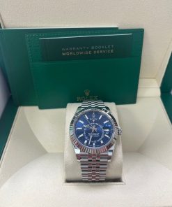 Alternative view of Rolex Sky-Dweller 42 mm Oystersteel and white gold 336934-0006