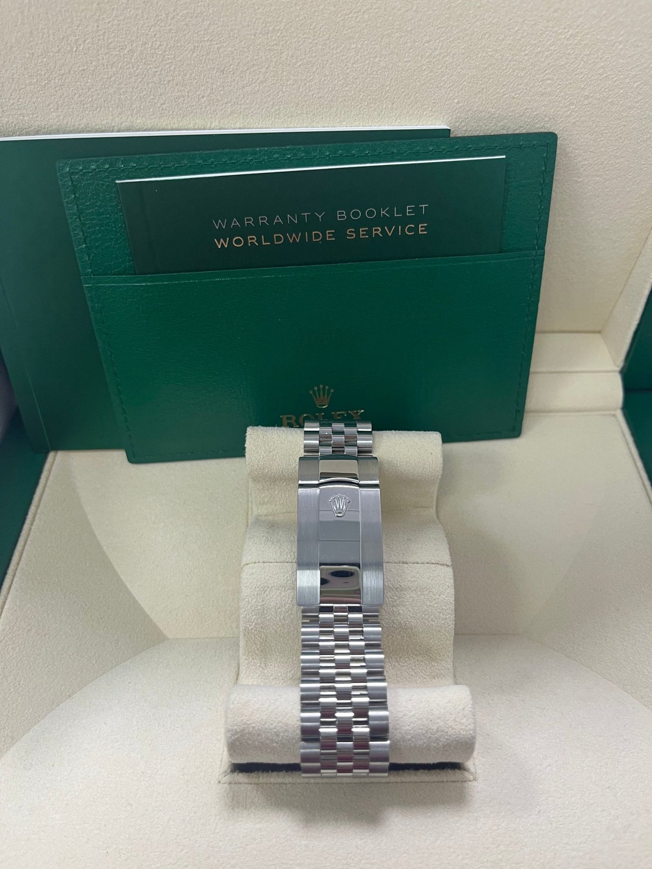 Rolex Sky-Dweller 42 mm Oystersteel and white gold 336934-0006 - Image 5