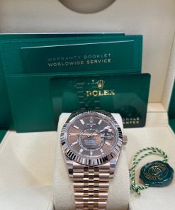 Alternative view of Rolex Sky-Dweller 42 mm Everose gold 336935-0006