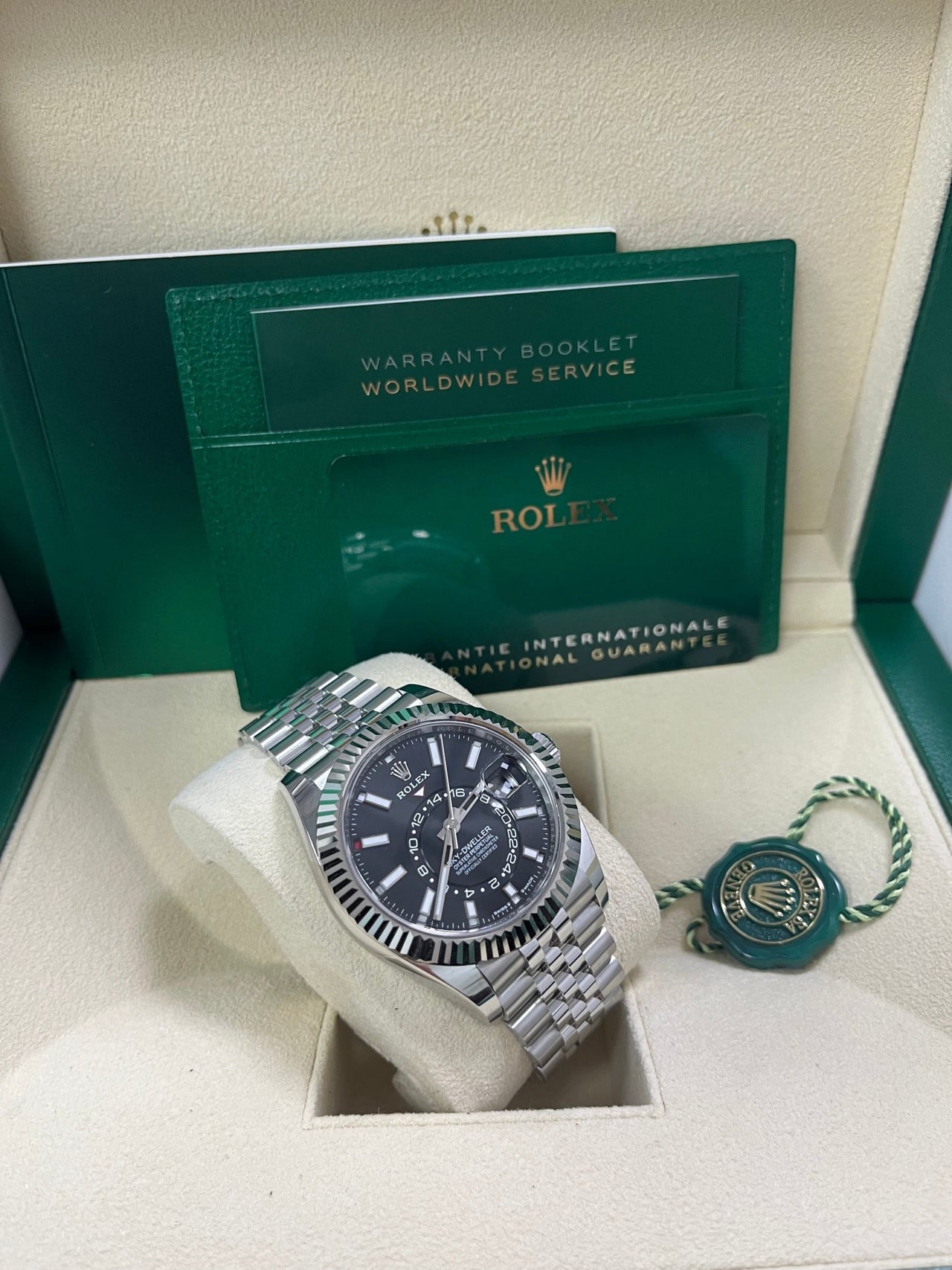 Rolex Sky-Dweller 42 mm Oystersteel and white gold 336934-0008 - Image 9