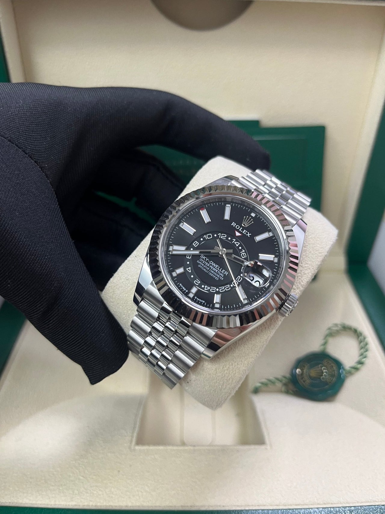 Rolex Sky-Dweller 42 mm Oystersteel and white gold 336934-0008 - Image 12