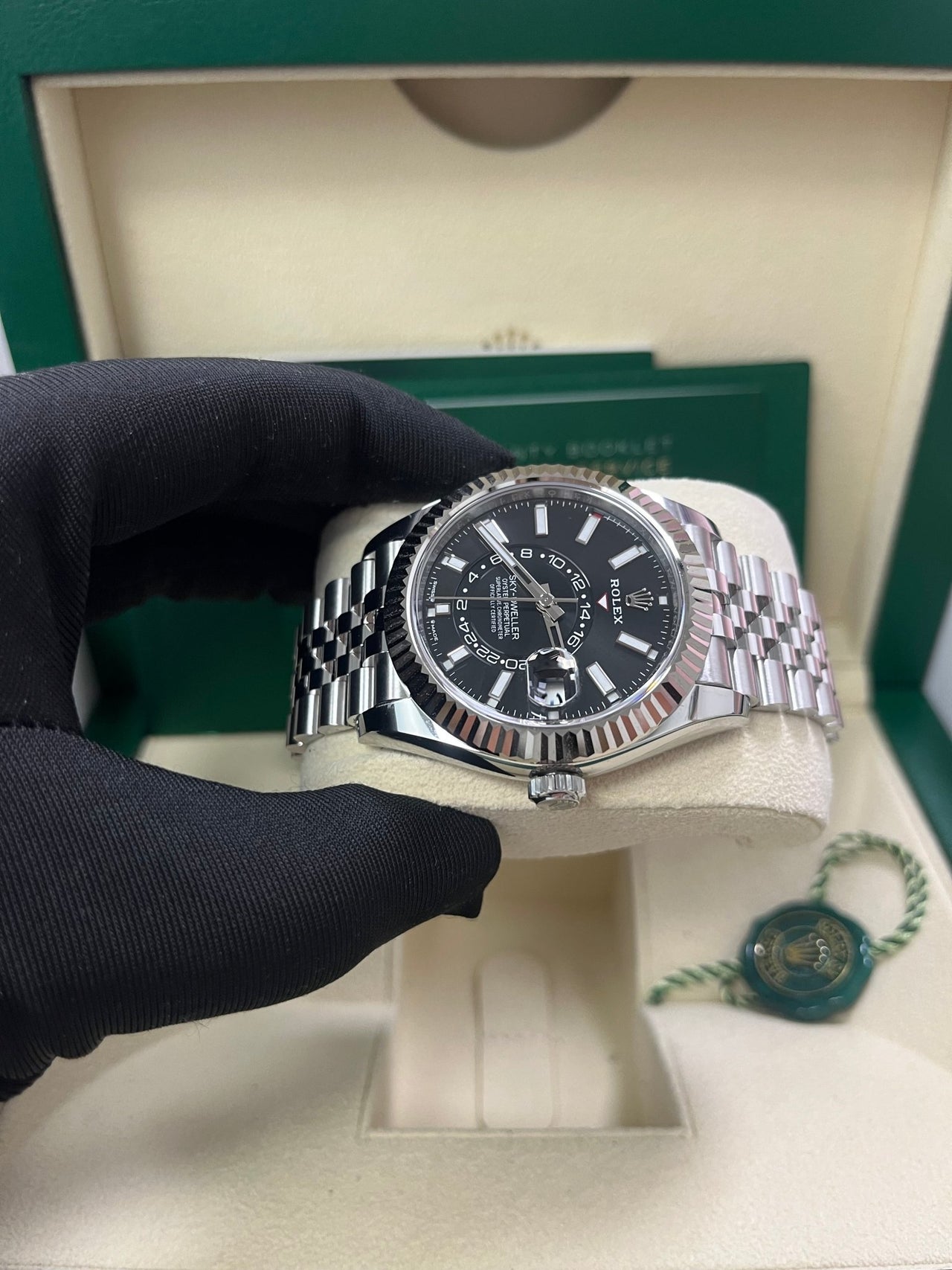 Rolex Sky-Dweller 42 mm Oystersteel and white gold 336934-0008 - Image 10