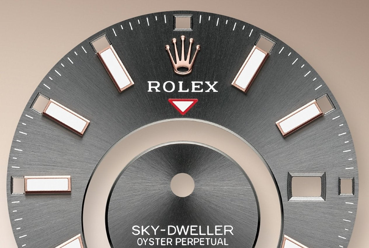 Rolex Sky-Dweller 42 mm Everose gold 336935-0004 - Image 11