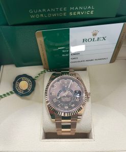 Alternative view of Rolex Sky-Dweller 42 mm Everose gold 336935-0002