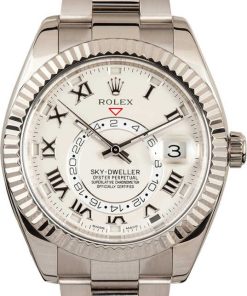 HandMade The Rolex Men's Sky-Dweller White Gold 326939