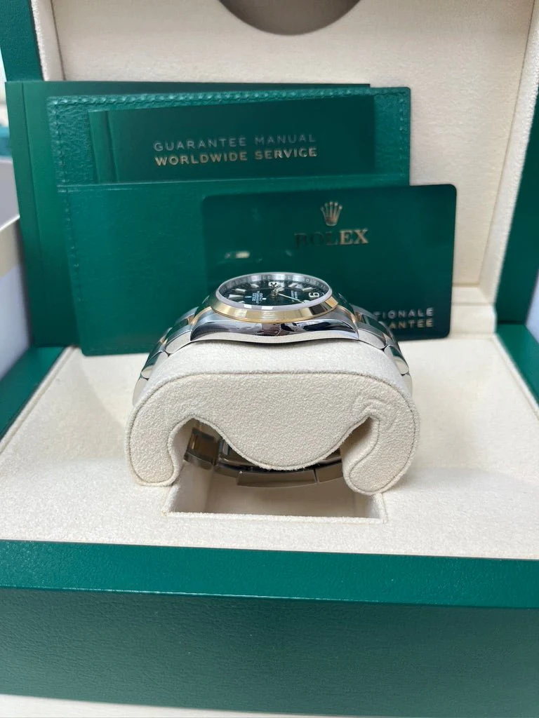 Rolex Explorer 36 36 mm Oystersteel and yellow gold 124273-0001 - Image 5