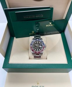 Alternative view of Rolex GMT-Master II  40 mm  Oystersteel 126710blro-0002
