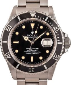 HandMade The Rolex Submariner 168000 Black Dial
