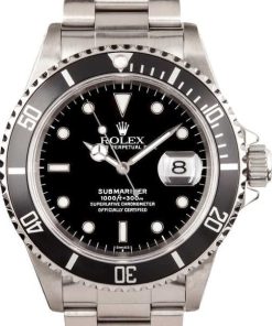 HandMade The Rolex Submariner 16610 at Bob's Watches