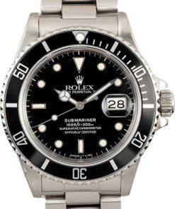 HandMade The Black Rolex Submariner 16800 Black Dial