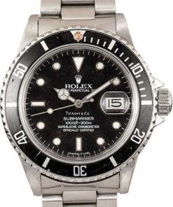 HandMade The Black Rolex Submariner 16800 Mens