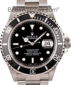 HandMade The Rolex Submariner 16610 No Holes Case Mint