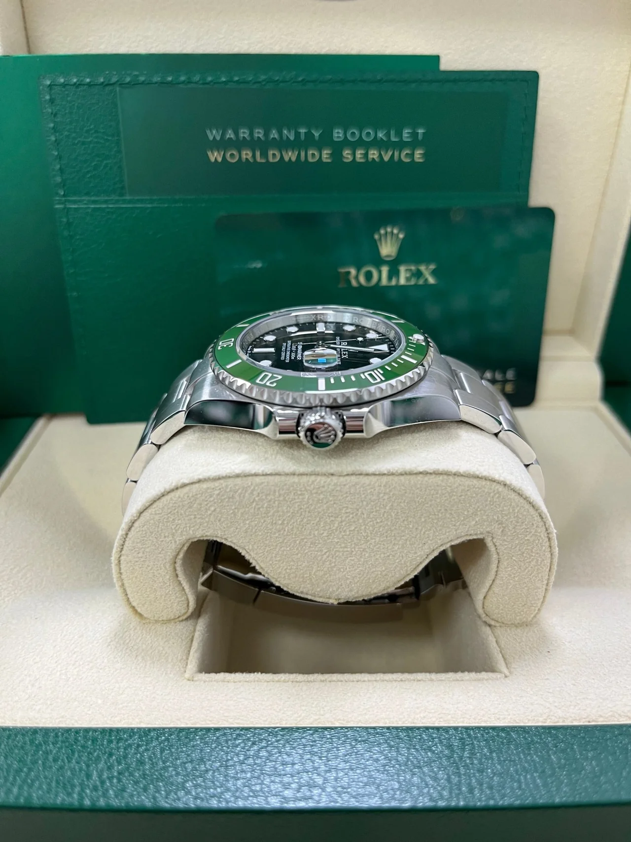 Rolex Submariner Date 41 mm Oystersteel 126610lv-0002 MKII Bezel - Image 6