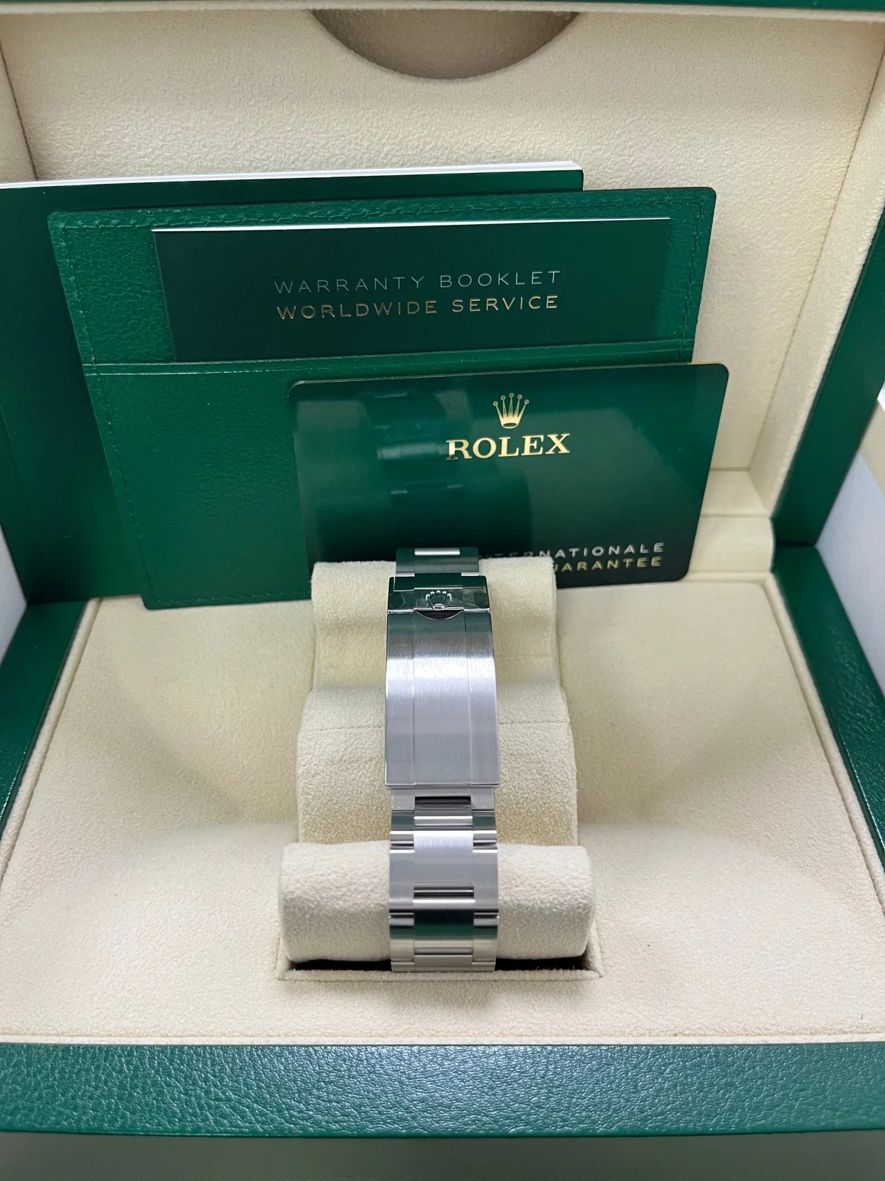 Rolex Submariner Date 41 mm Oystersteel 126610lv-0002 MKII Bezel - Image 5