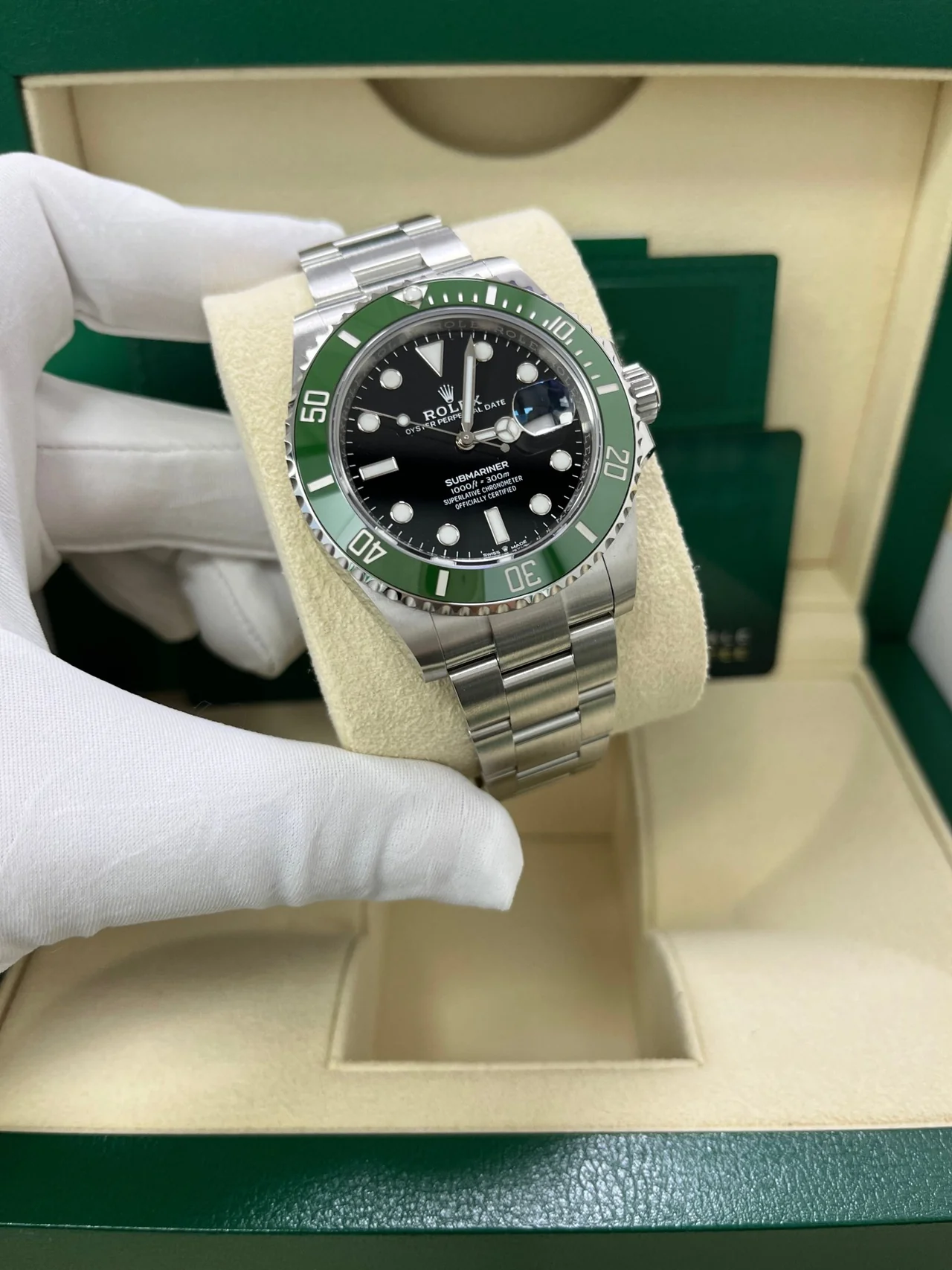 Rolex Submariner Date 41 mm Oystersteel 126610lv-0002 MKII Bezel - Image 3