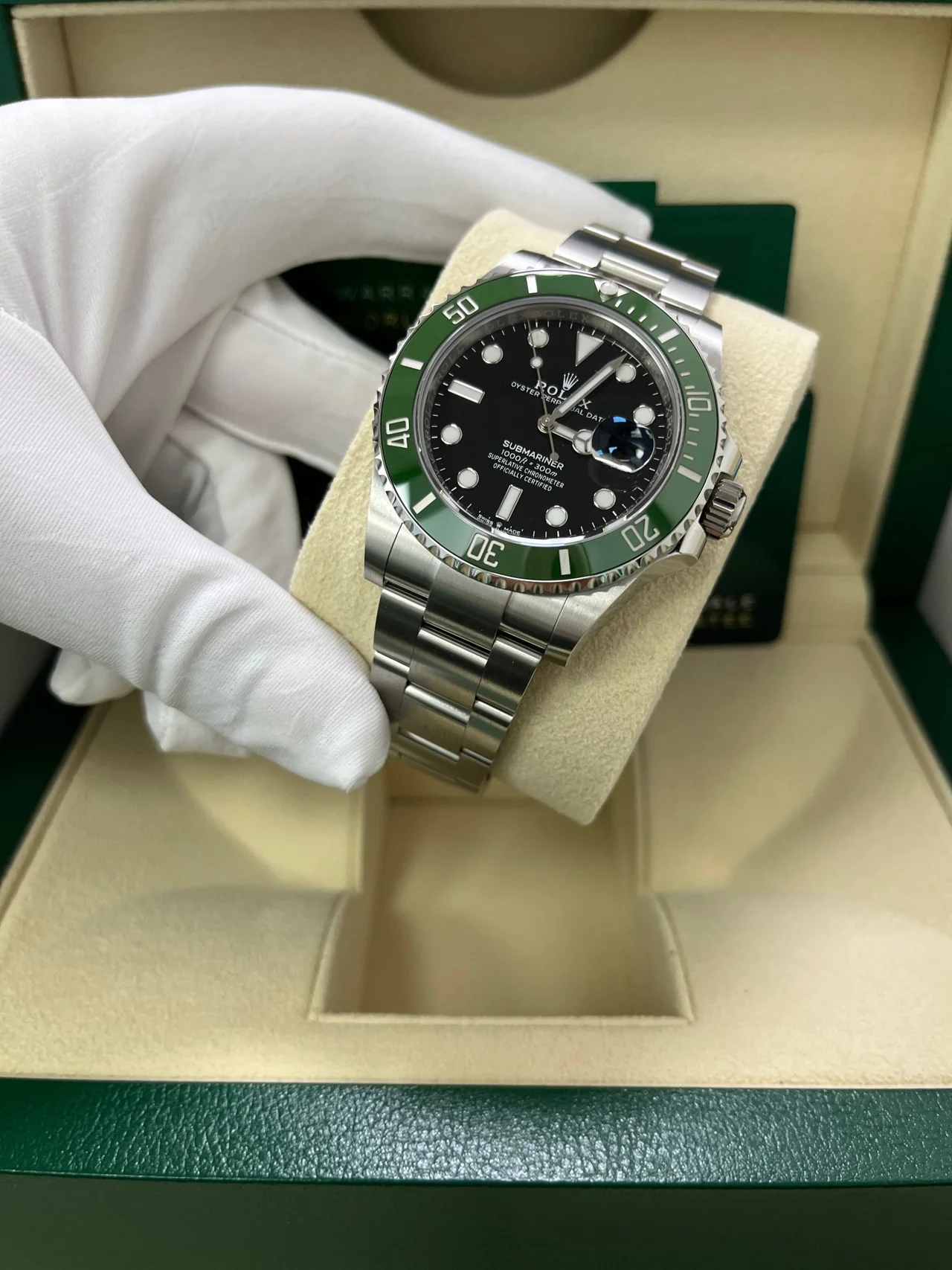 Rolex Submariner Date 41 mm Oystersteel 126610lv-0002 MKII Bezel - Image 2