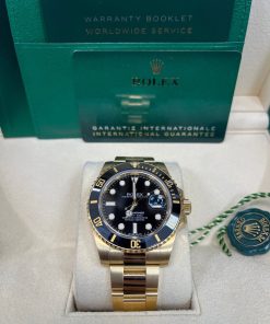 Alternative view of Rolex Submariner Date  41 mm  yellow gold 126618ln-0002