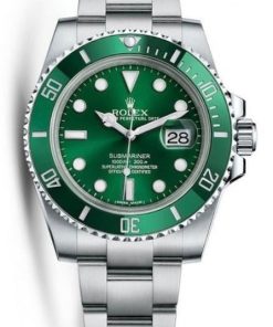 Rolex Submariner Date Stainless Steel "The Hulk" Green Dial 116610LV NEW ROLEX GREEN CARD
