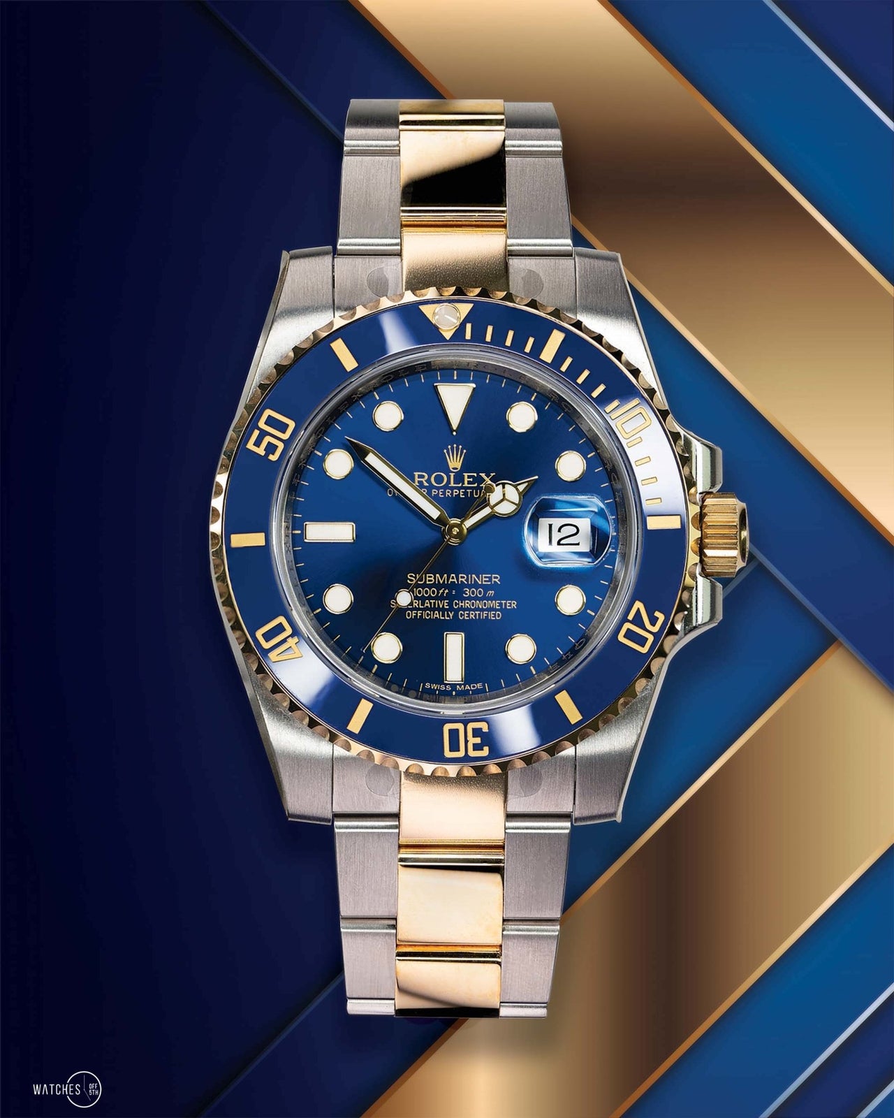 Rolex Submariner Date 41 mm Oystersteel and yellow gold 126613lb-0002 - Image 12