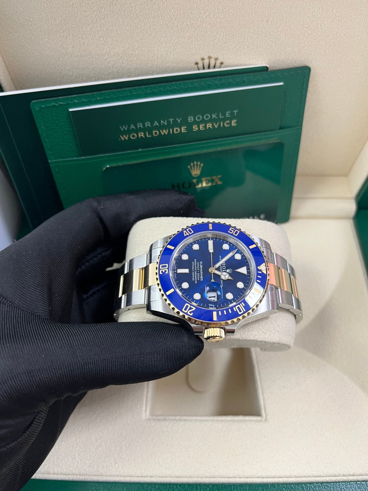Rolex Submariner Date 41 mm Oystersteel and yellow gold 126613lb-0002 - Image 10