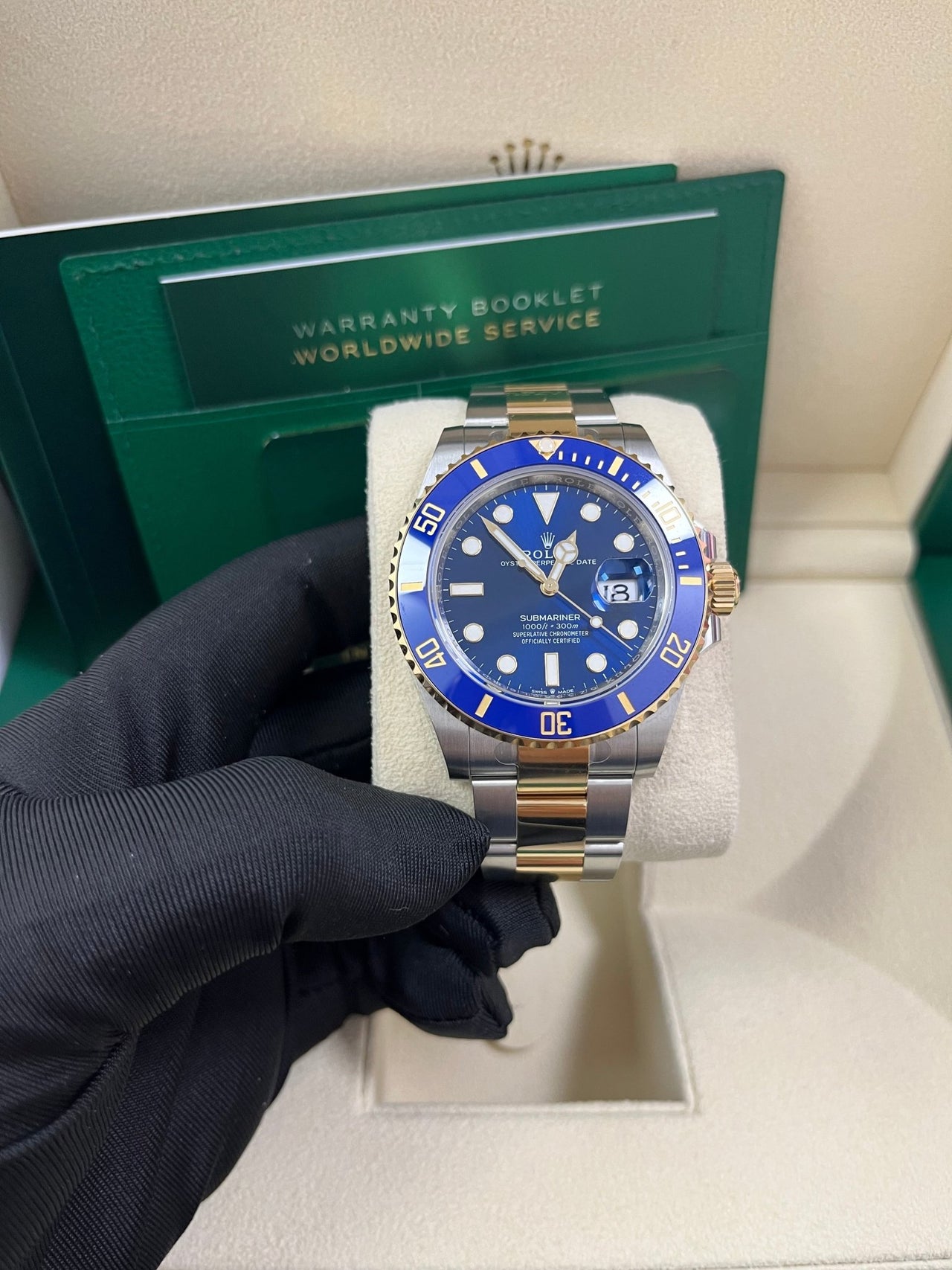 Rolex Submariner Date 41 mm Oystersteel and yellow gold 126613lb-0002 - Image 4
