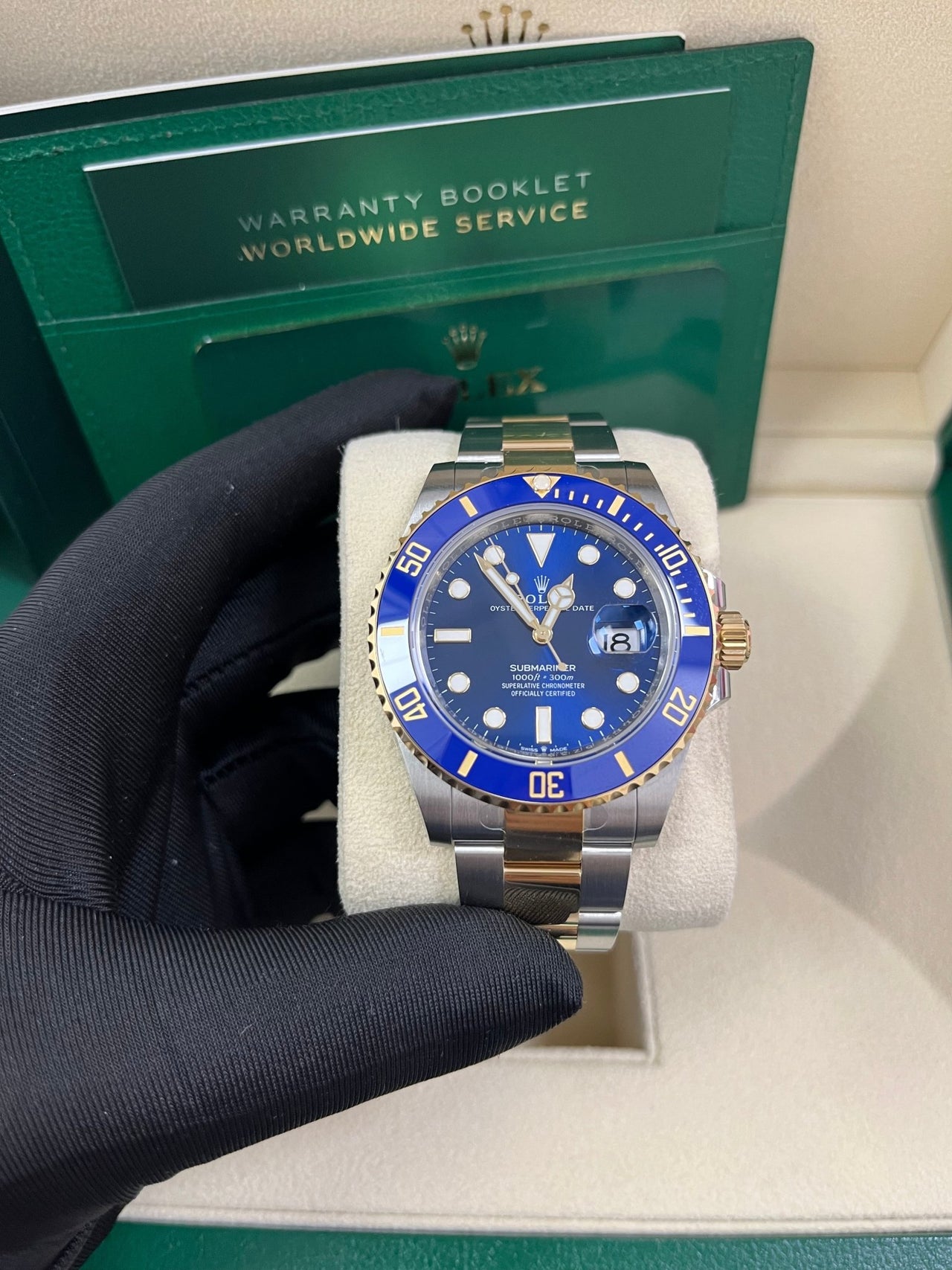 Rolex Submariner Date 41 mm Oystersteel and yellow gold 126613lb-0002 - Image 11