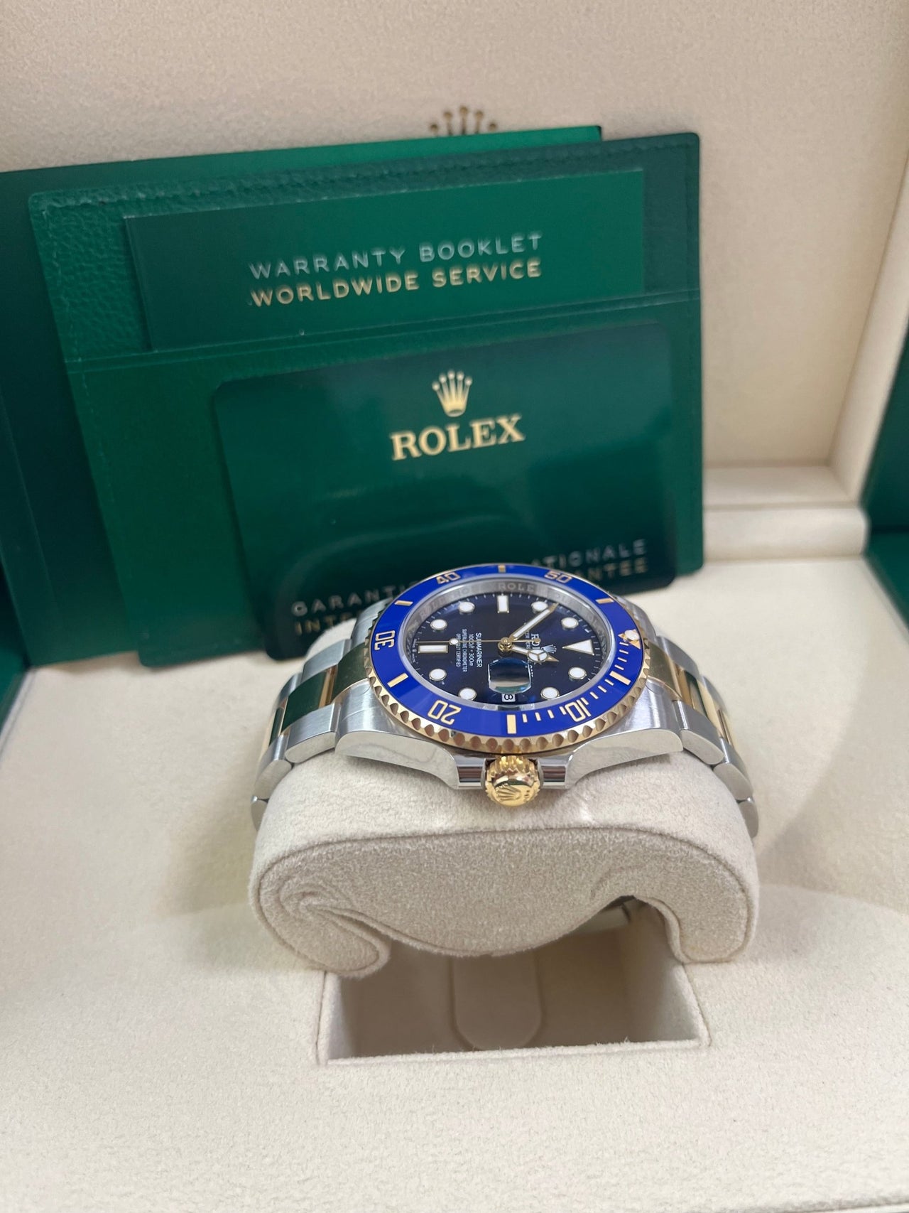 Rolex Submariner Date 41 mm Oystersteel and yellow gold 126613lb-0002 - Image 6