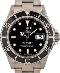 HandMade The Rolex Submariner 16610 Black Tritium Dial
