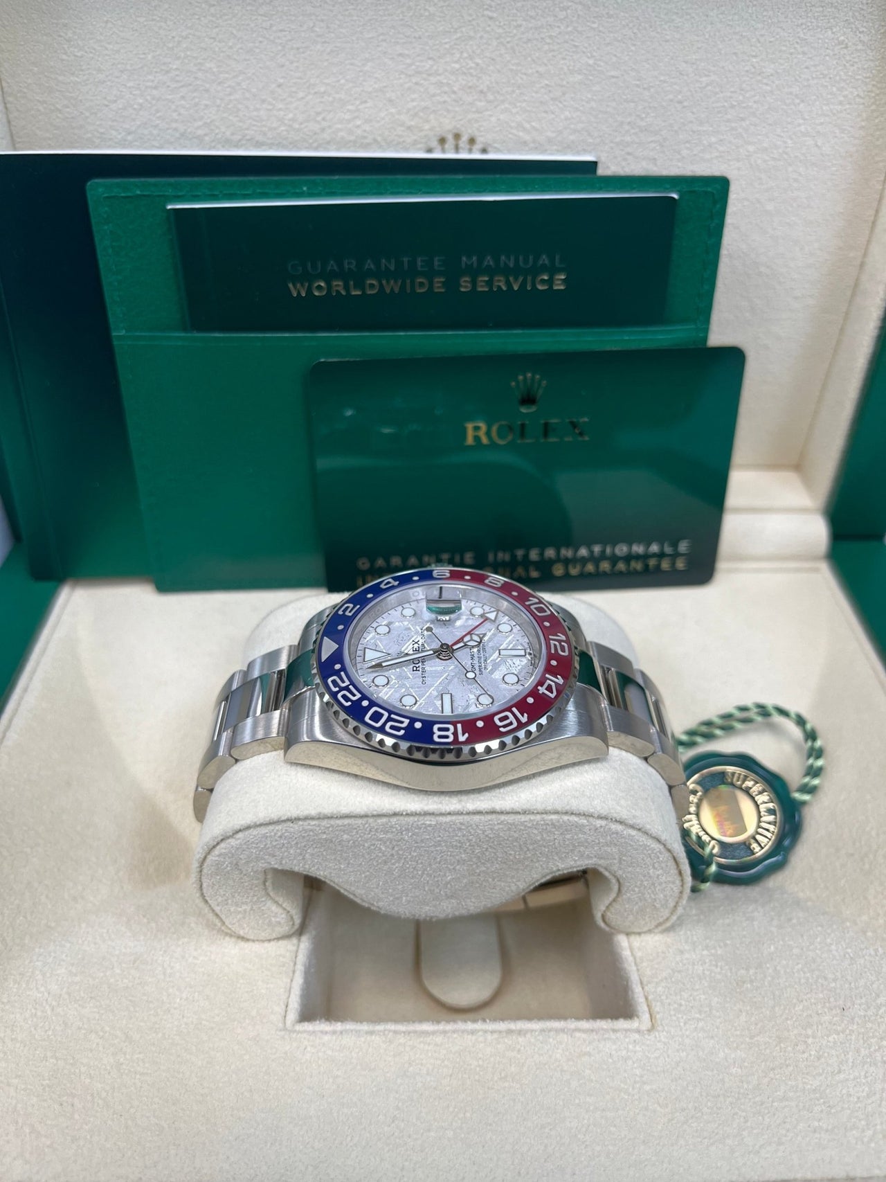 Rolex GMT-Master II 40 mm white gold 126719blro-0002 - Image 9
