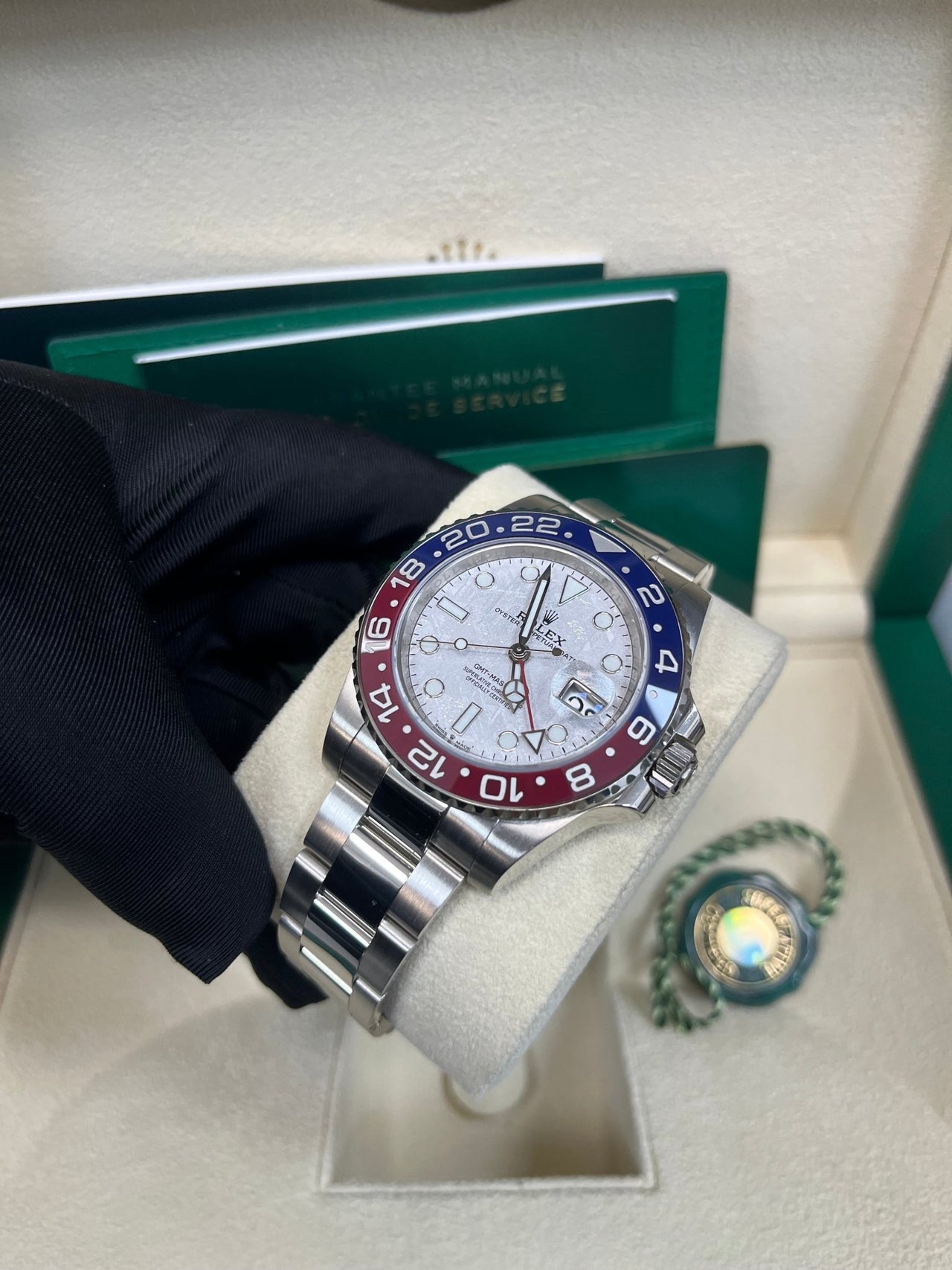 Rolex GMT-Master II 40 mm white gold 126719blro-0002 - Image 11
