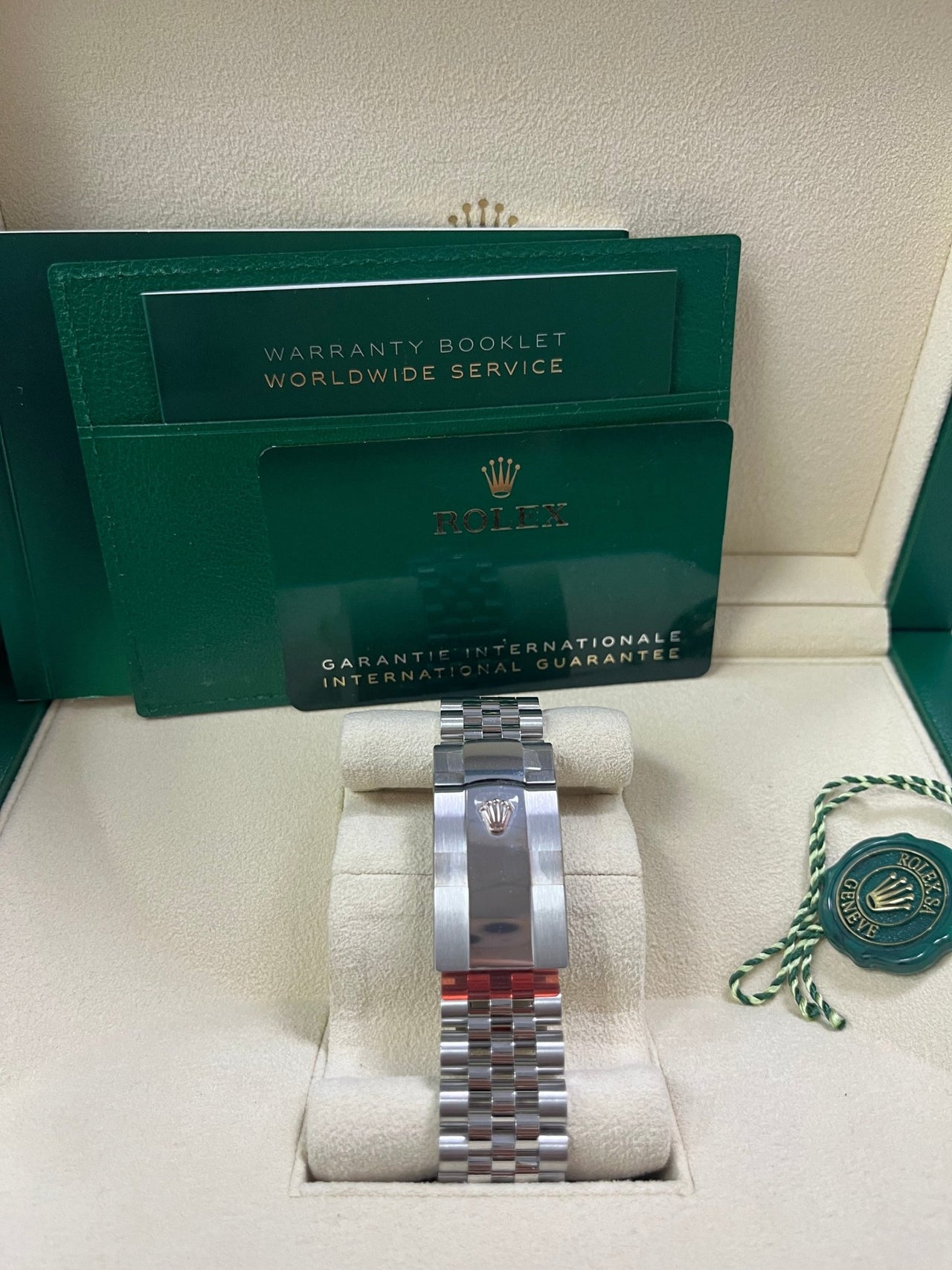 Rolex Sky-Dweller 42 mm Oystersteel and white gold 336934-0008 - Image 17