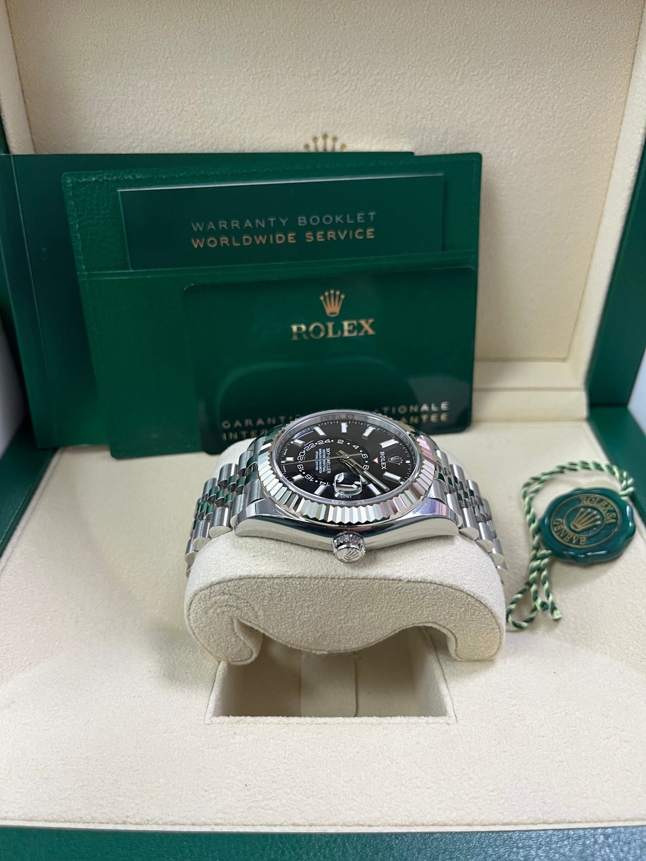 Rolex Sky-Dweller 42 mm Oystersteel and white gold 336934-0008 - Image 18