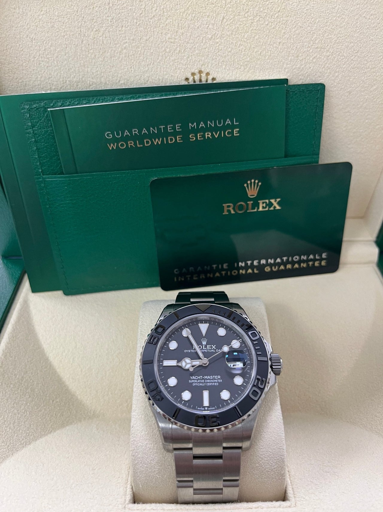 Rolex Yacht-Master 42 42 mm RLX titanium 226627-0001 - Image 6