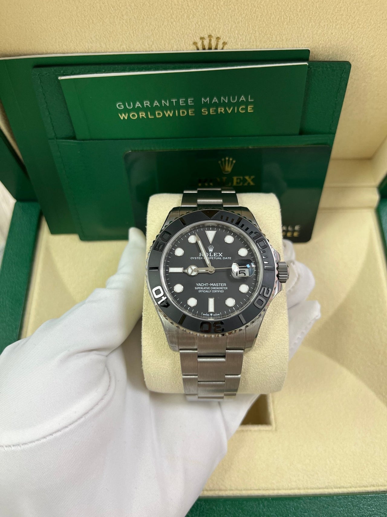 Rolex Yacht-Master 42 42 mm RLX titanium 226627-0001 - Image 13