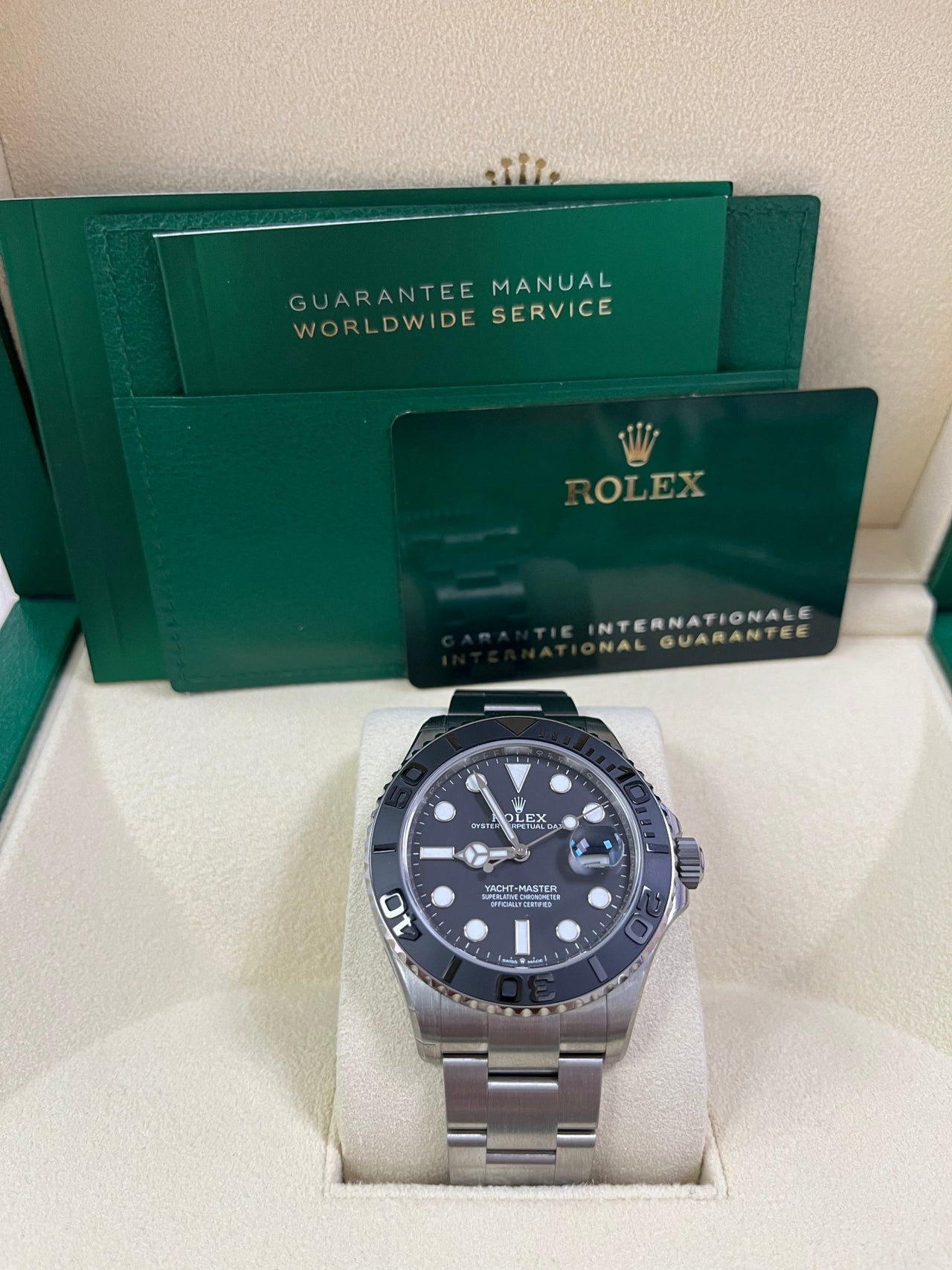 Rolex Yacht-Master 42 42 mm RLX titanium 226627-0001 - Image 2