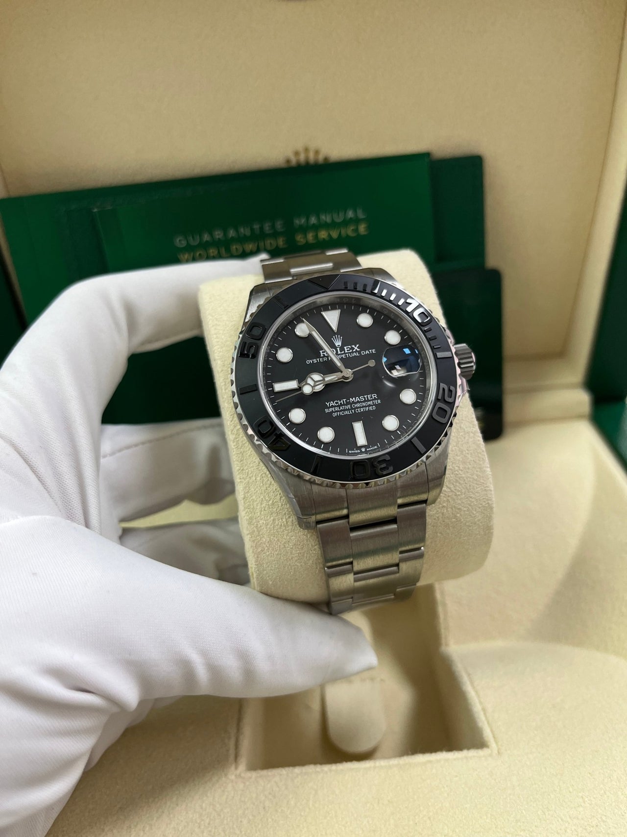 Rolex Yacht-Master 42 42 mm RLX titanium 226627-0001 - Image 9