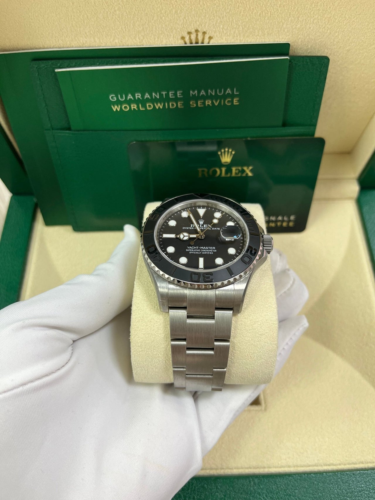 Rolex Yacht-Master 42 42 mm RLX titanium 226627-0001 - Image 14