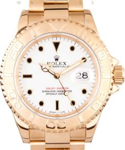 HandMade The Rolex Men's Yachtmaster 16628