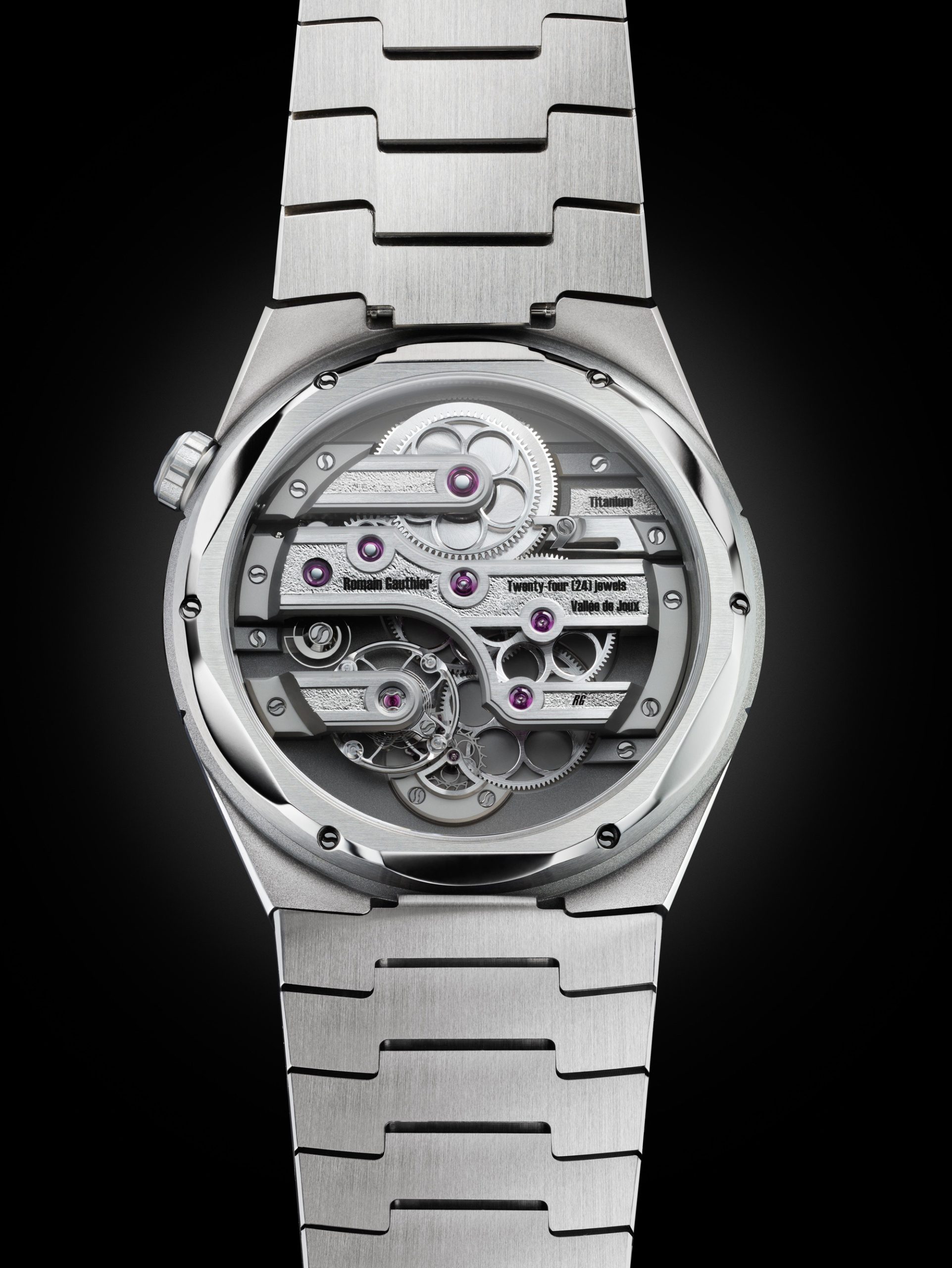 C by Romain Gauthier Titanium Edition Bracelet - Image 4