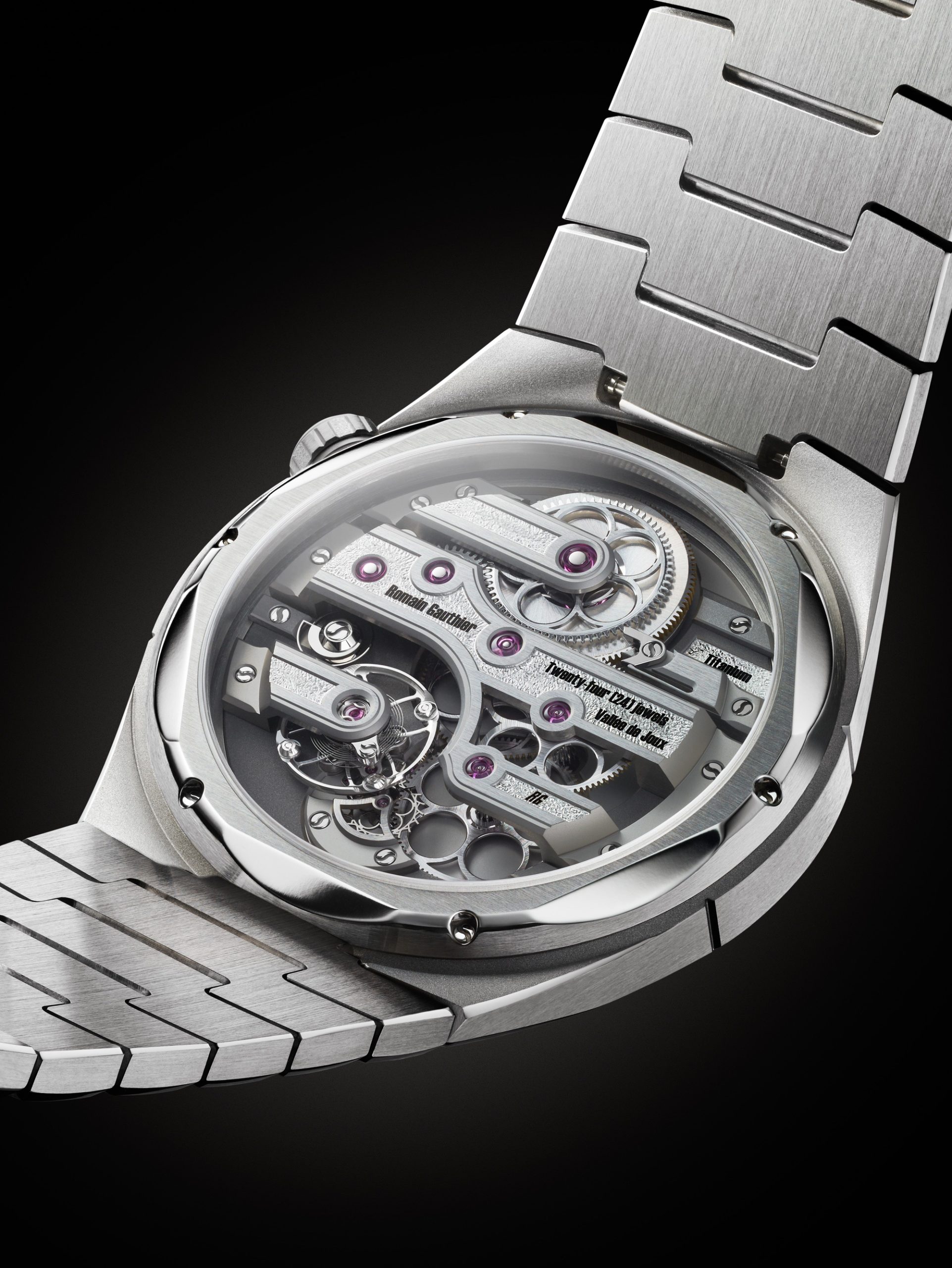 C by Romain Gauthier Titanium Edition Bracelet - Image 5