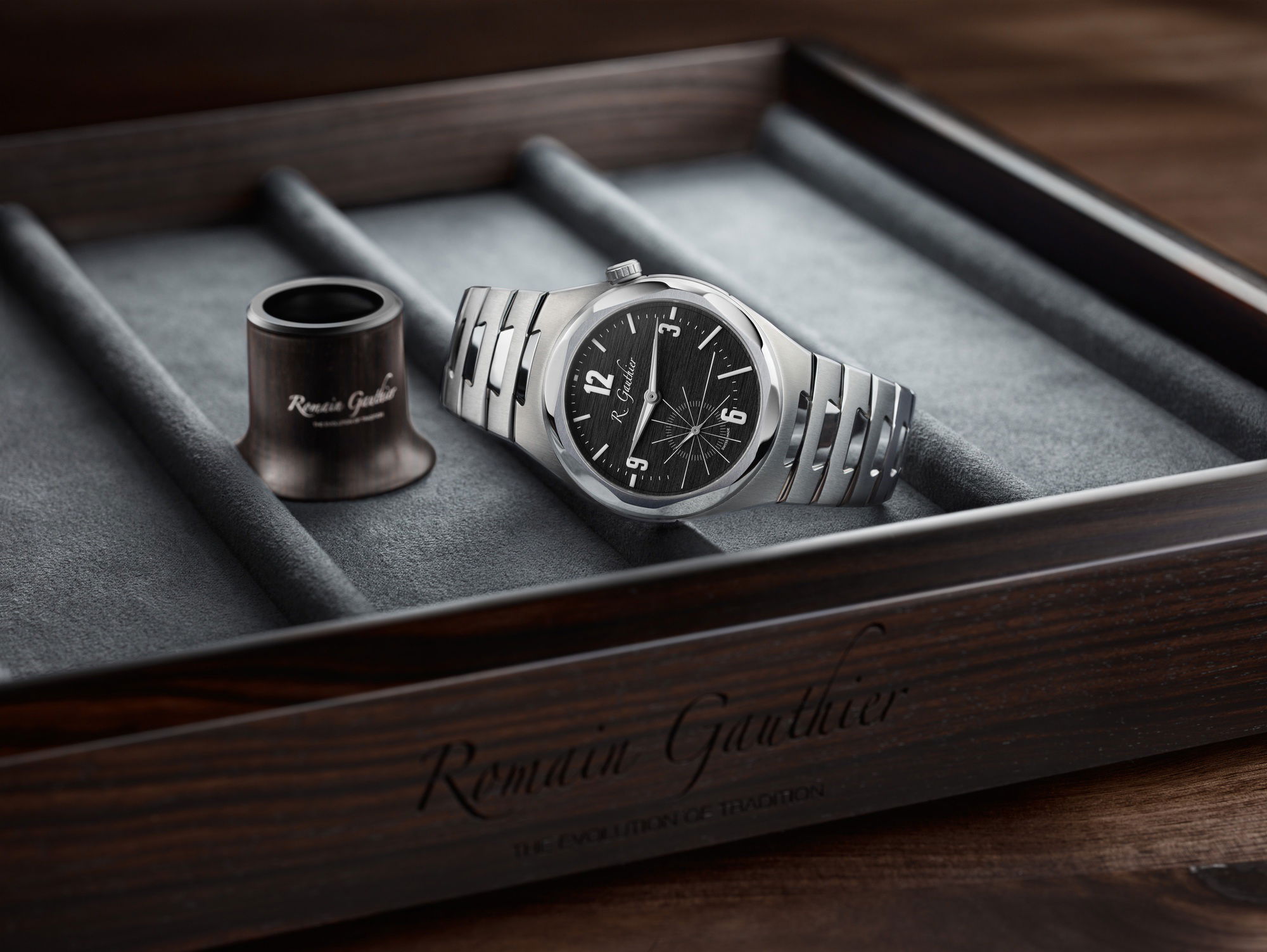 C by Romain Gauthier Titanium Edition Bracelet - Image 6