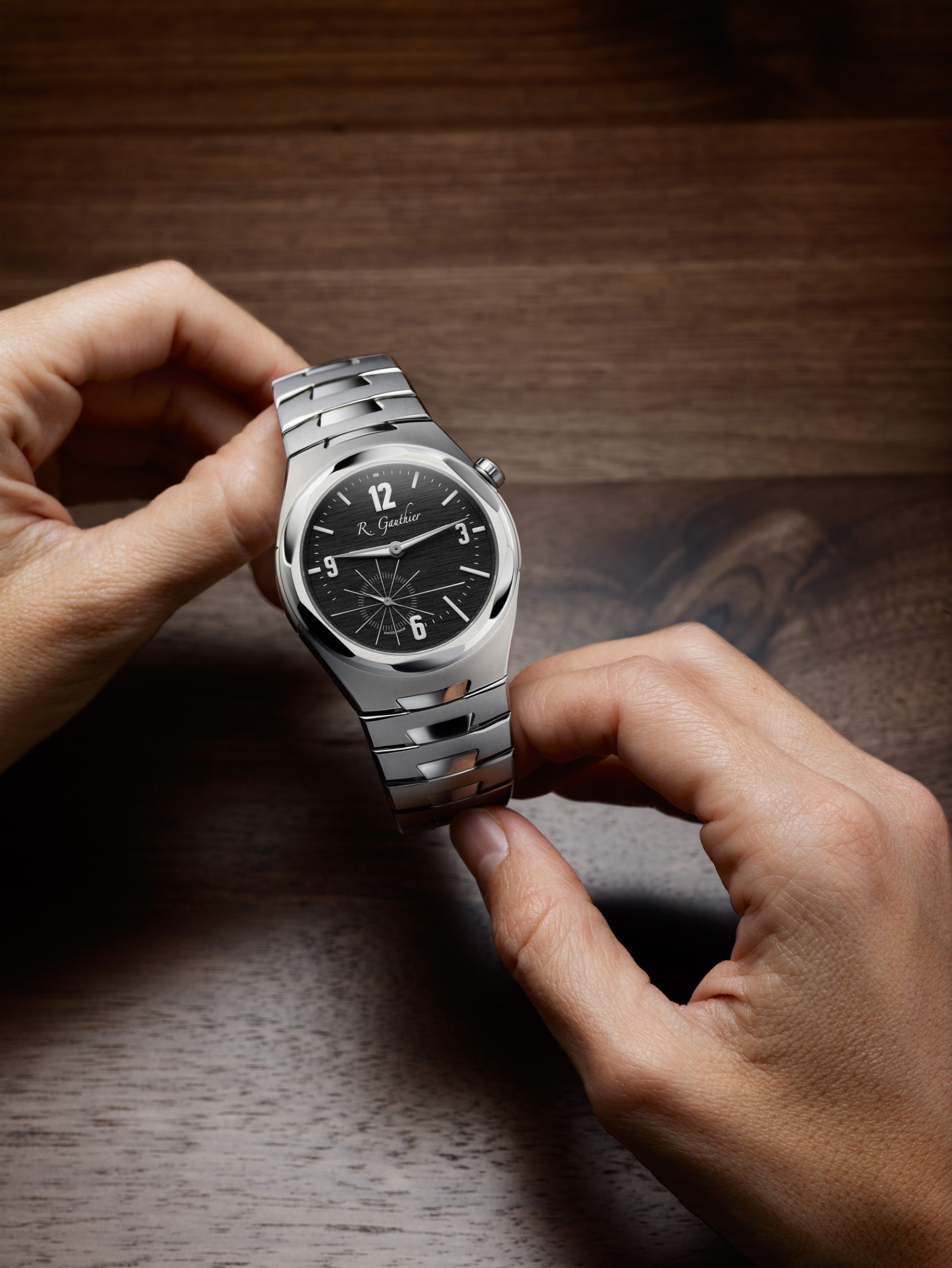 C by Romain Gauthier Titanium Edition Bracelet - Image 2