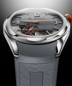 Alternative view of C by Romain Gauthier Titanium Edition Six