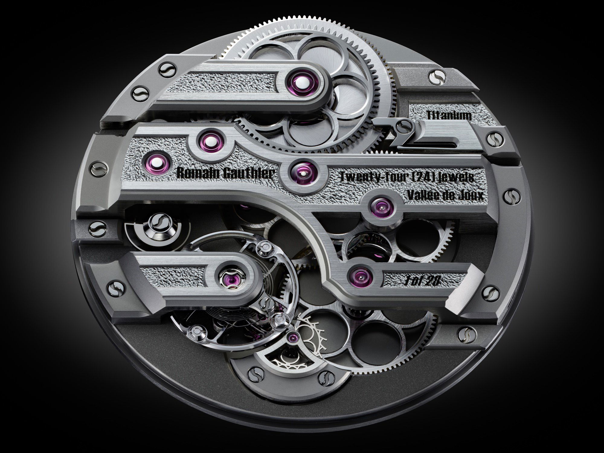 C by Romain Gauthier Titanium Edition One - Image 4