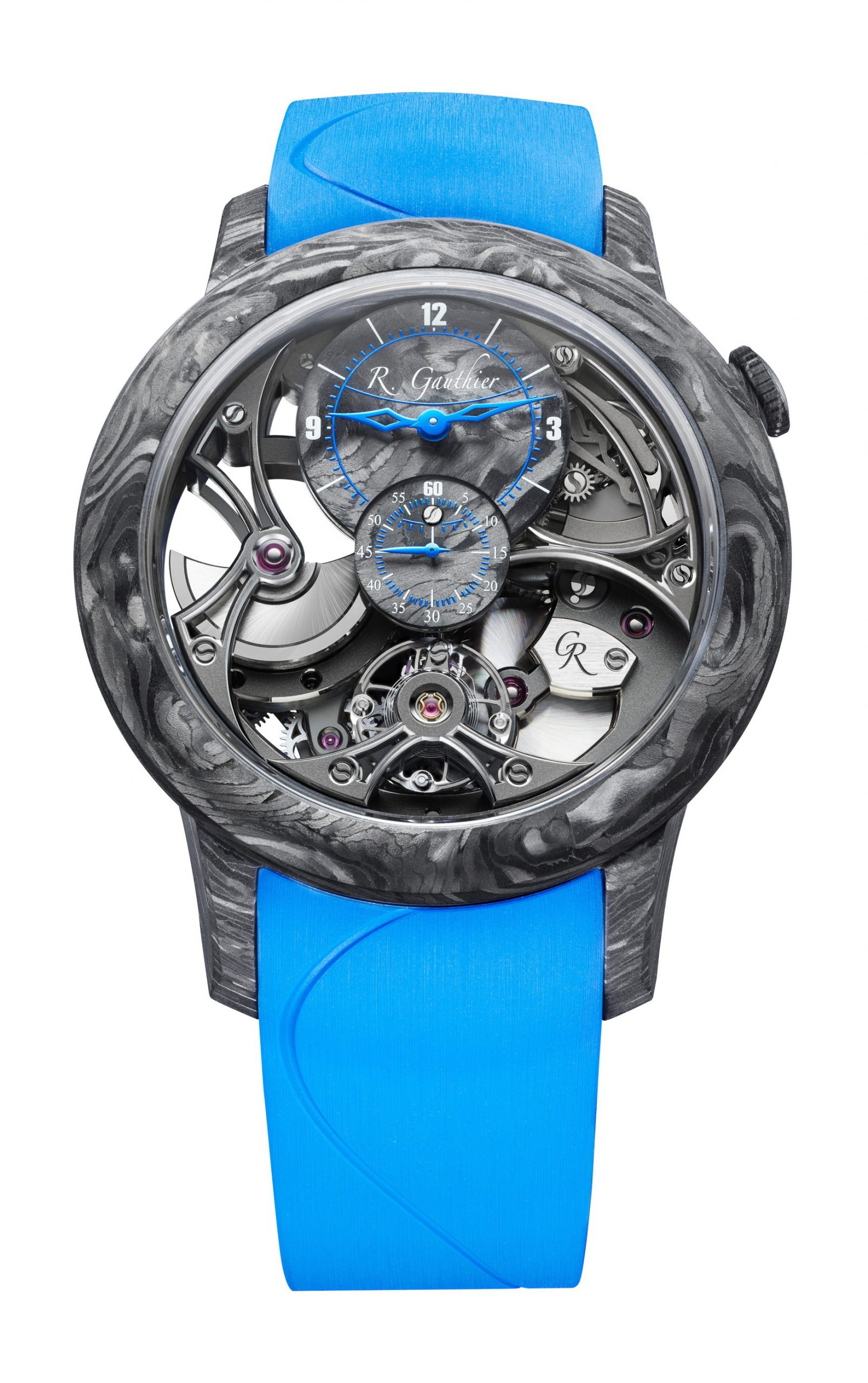 Insight Micro-rotor Squelette Carbonium