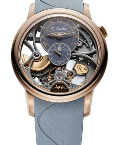 Insight Micro-rotor Squelette Red Gold